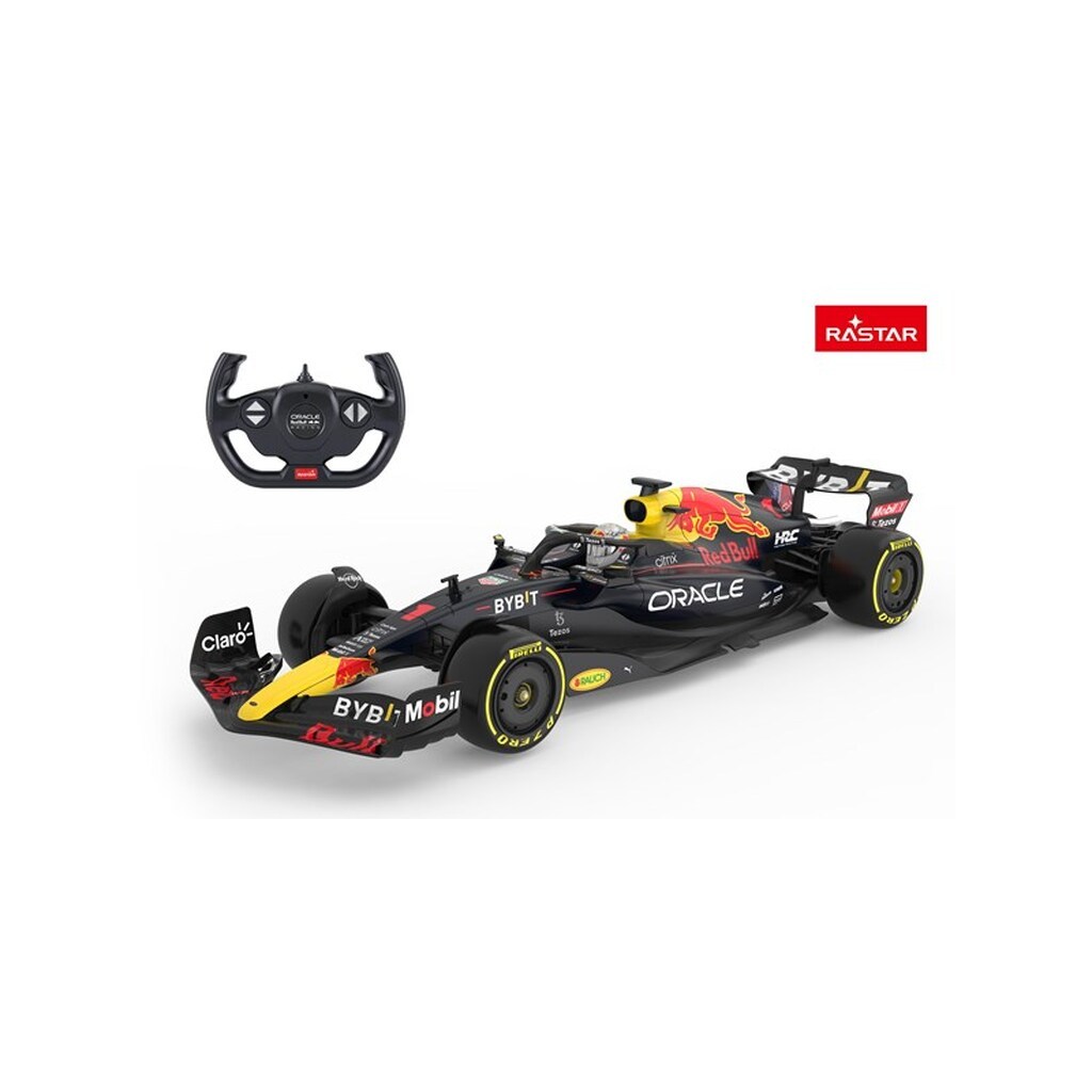 RASTAR R/C 1:12 F1 Oracle Red Bull RB18 Racerbil