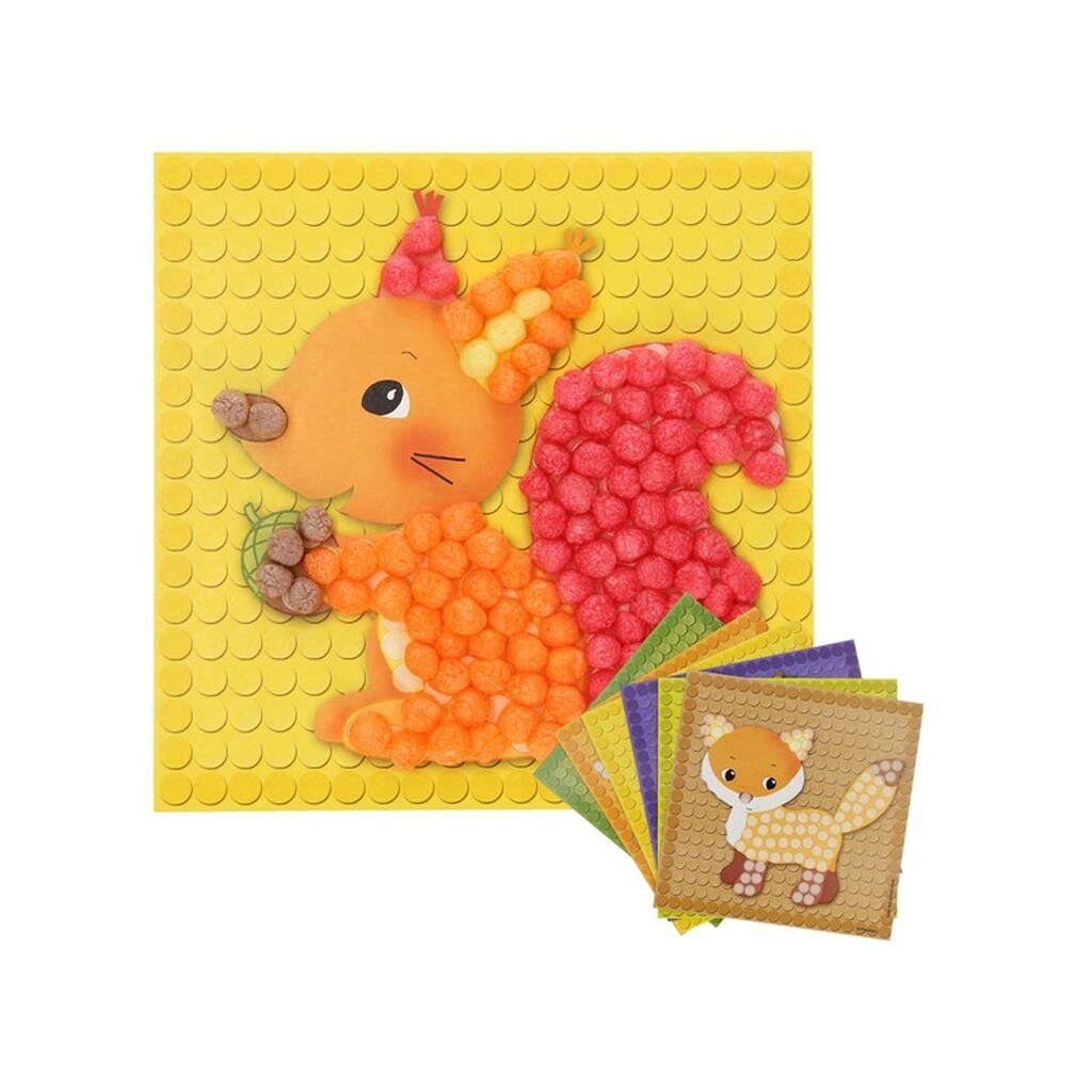 PlayMais Mosaic Cards Decorate Forest