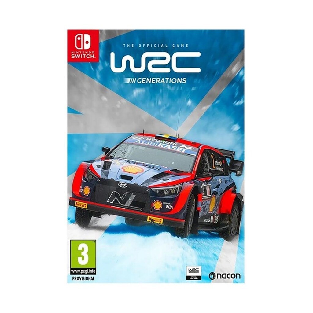 WRC Generations (Code in a Box) - Nintendo Switch - Racing
