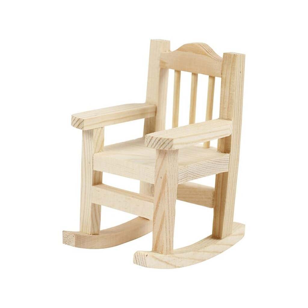 Creativ Company Wooden Mini Rocking Chair