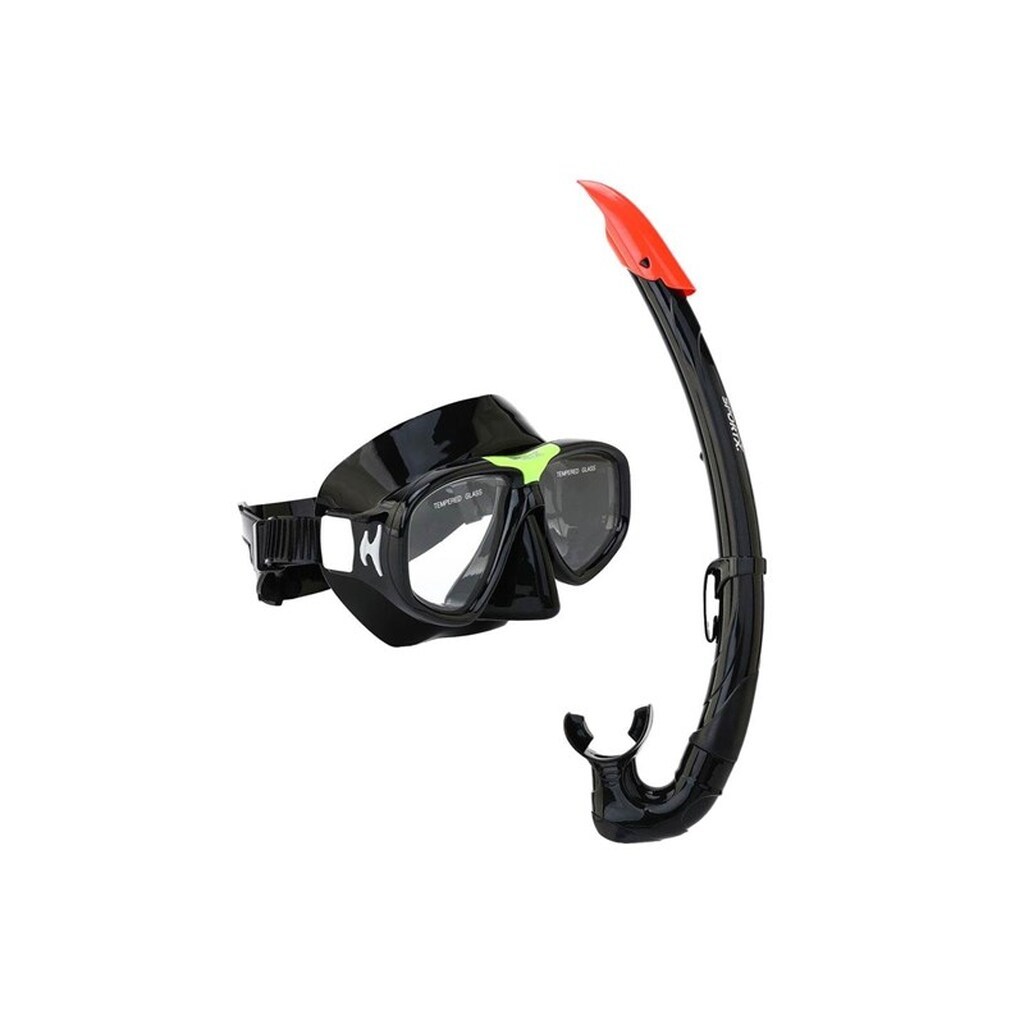 SportX Adult Sport Snorkel Set