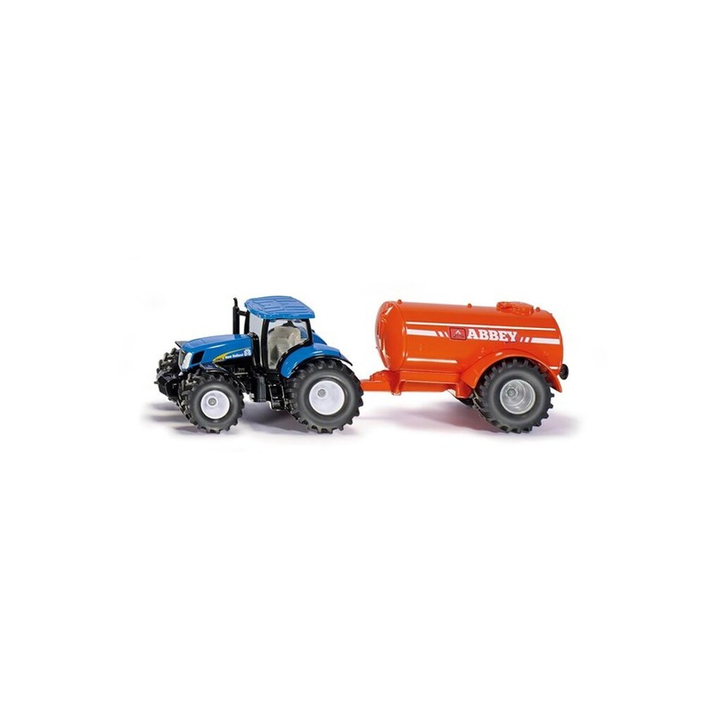 SIKU 1:50 Traktor m Enakslet Slamsuger
