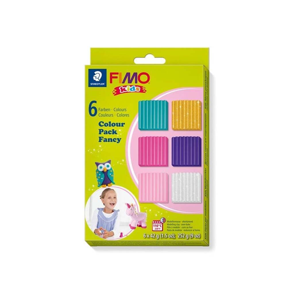 Staedtler FIMO kids. Sampak Girlie