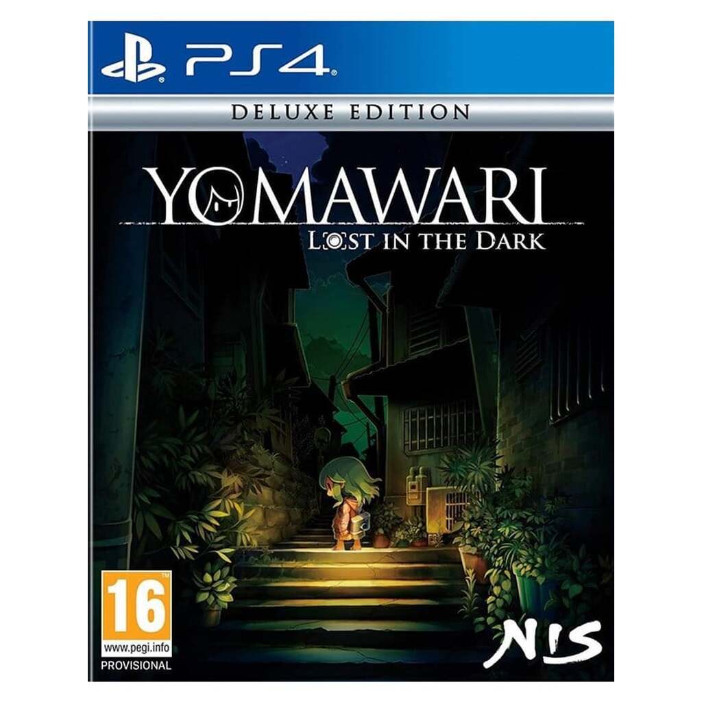 Yomawari: Lost in the Dark Deluxe Edition - Sony PlayStation 4 - Eventyr