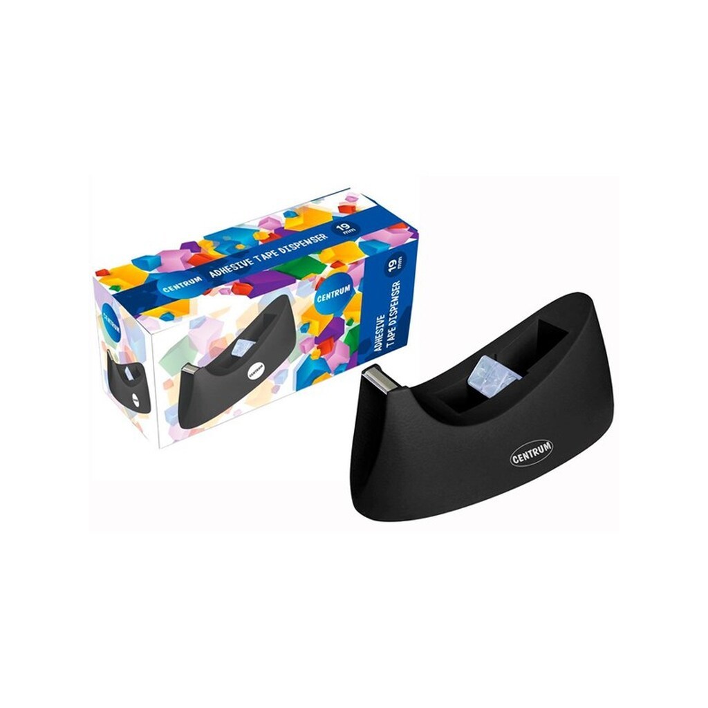 CENTRUM Tapedispencer bordmodel 33M sort