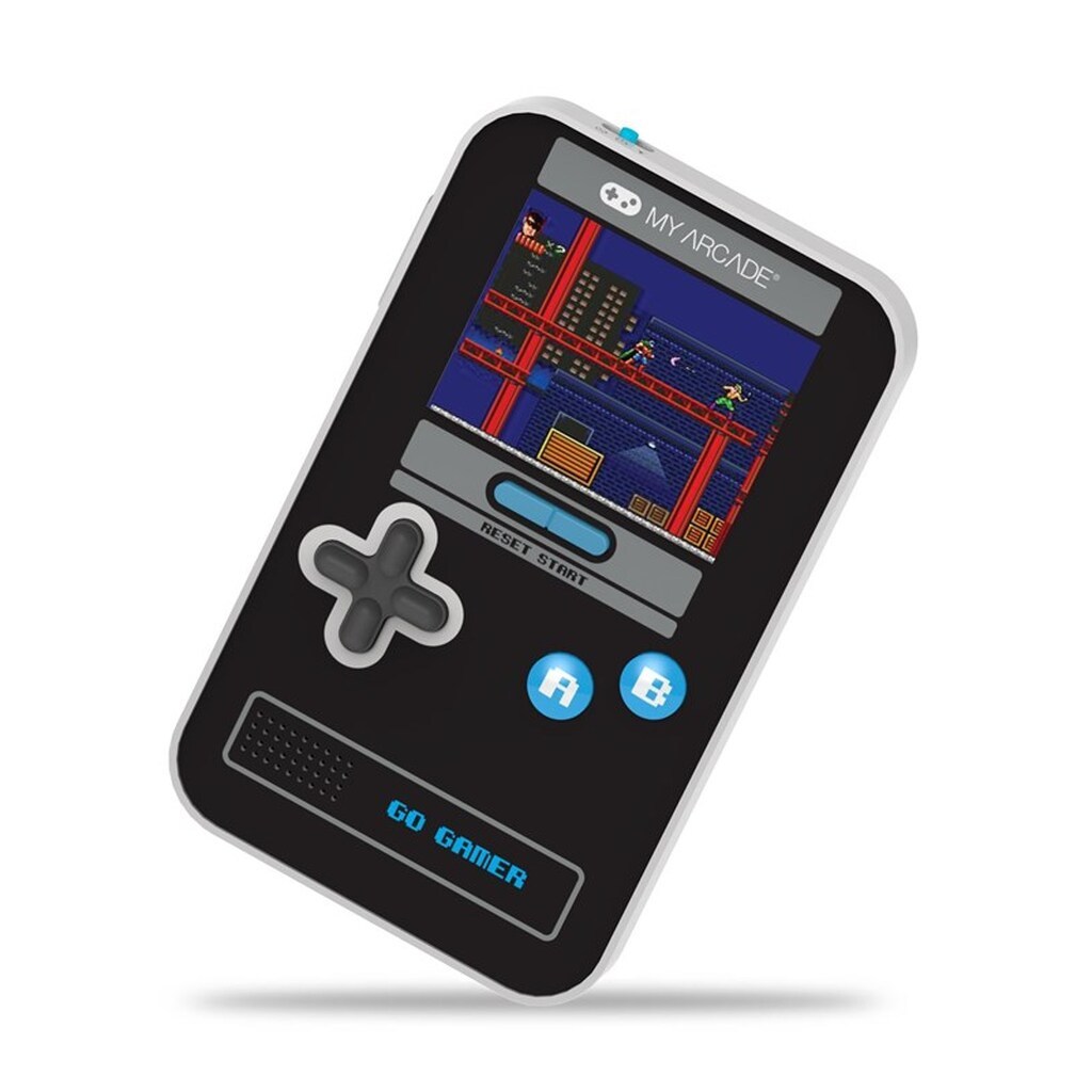 My Arcade Go Gamer Classic 308 Games Negra Azul 2.5 inch
