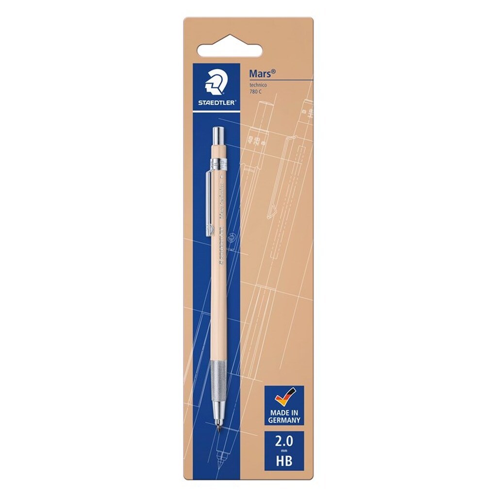 Staedtler MARS TECHNICO PENCIL HB SAND BK