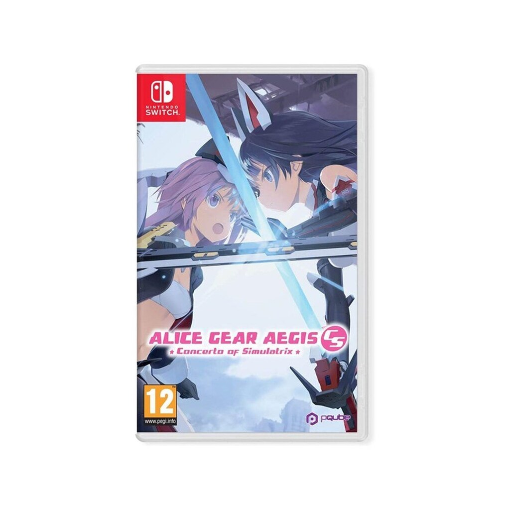 Alice Gear Aegis CS: Concerto of Simulatrix - Nintendo Switch - Action