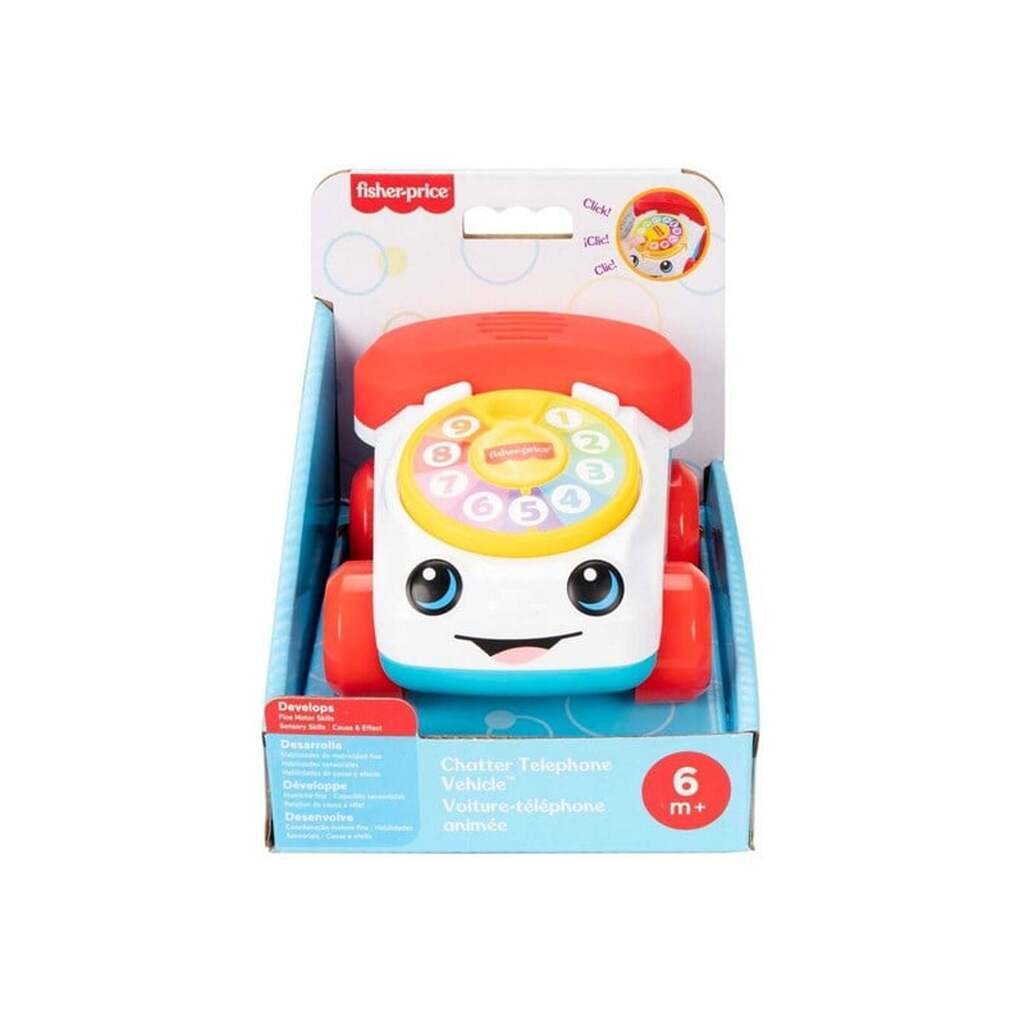 Educa Fisher-Price Classic Chatter Phone Vehicle