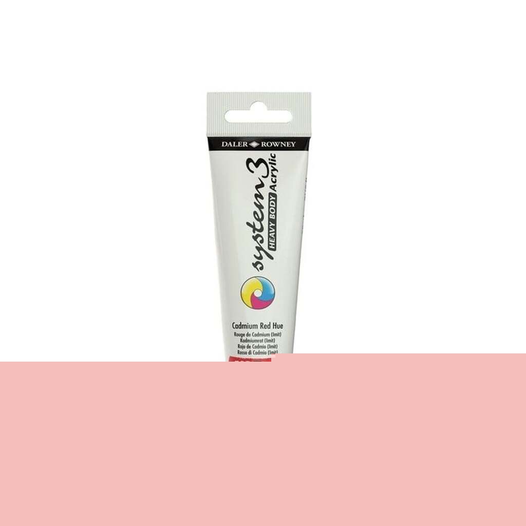 Daler-Rowney System3 Heavy Body 59 ml Cadmium Red Hue