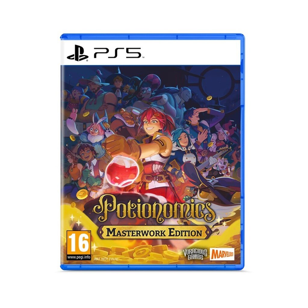 Potionomics (Masterwork Edition) - Sony PlayStation 5 - RPG