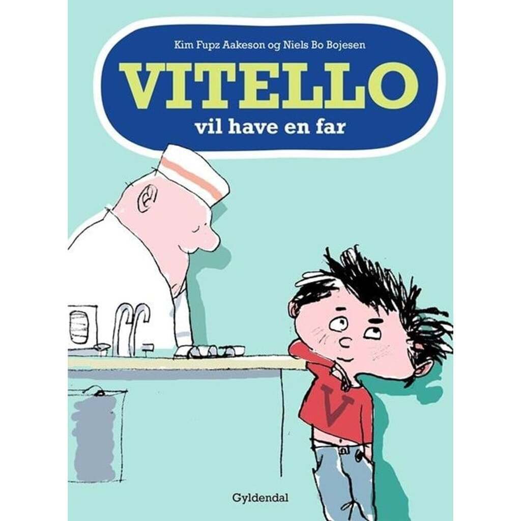 Vitello vil have en far - Børnebog - Hardcover