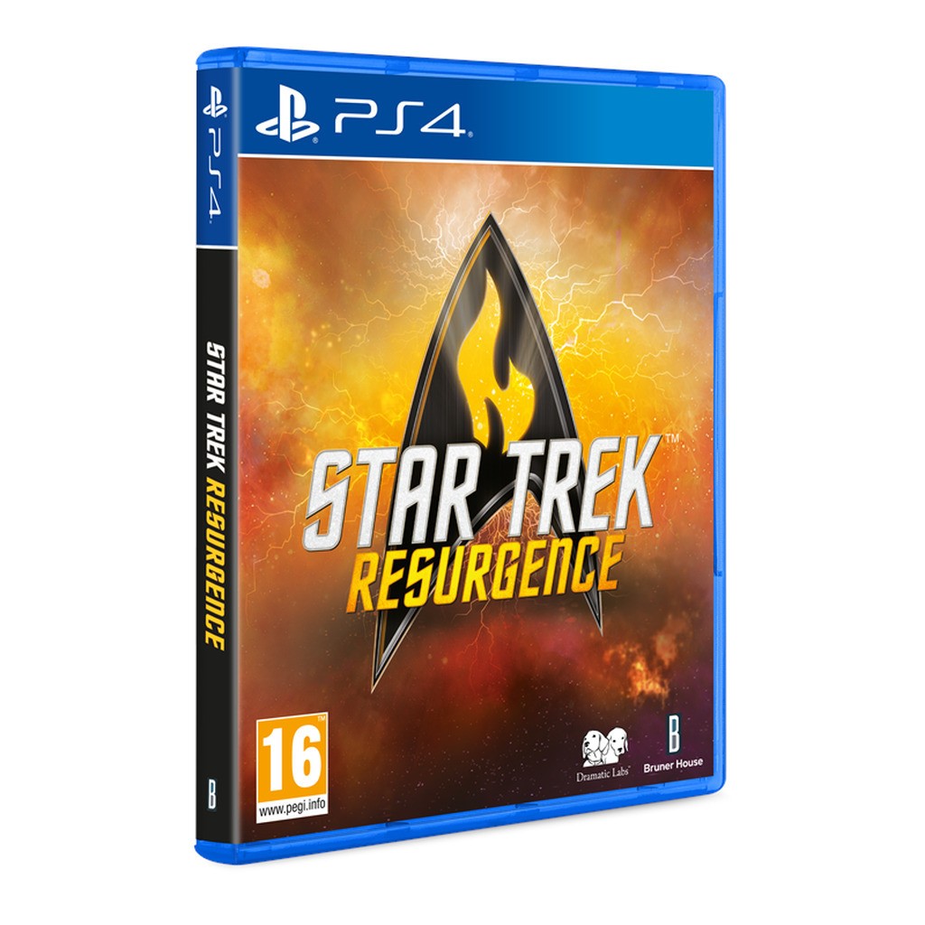 Star Trek: Resurgence - Sony PlayStation 4 - Action/Adventure