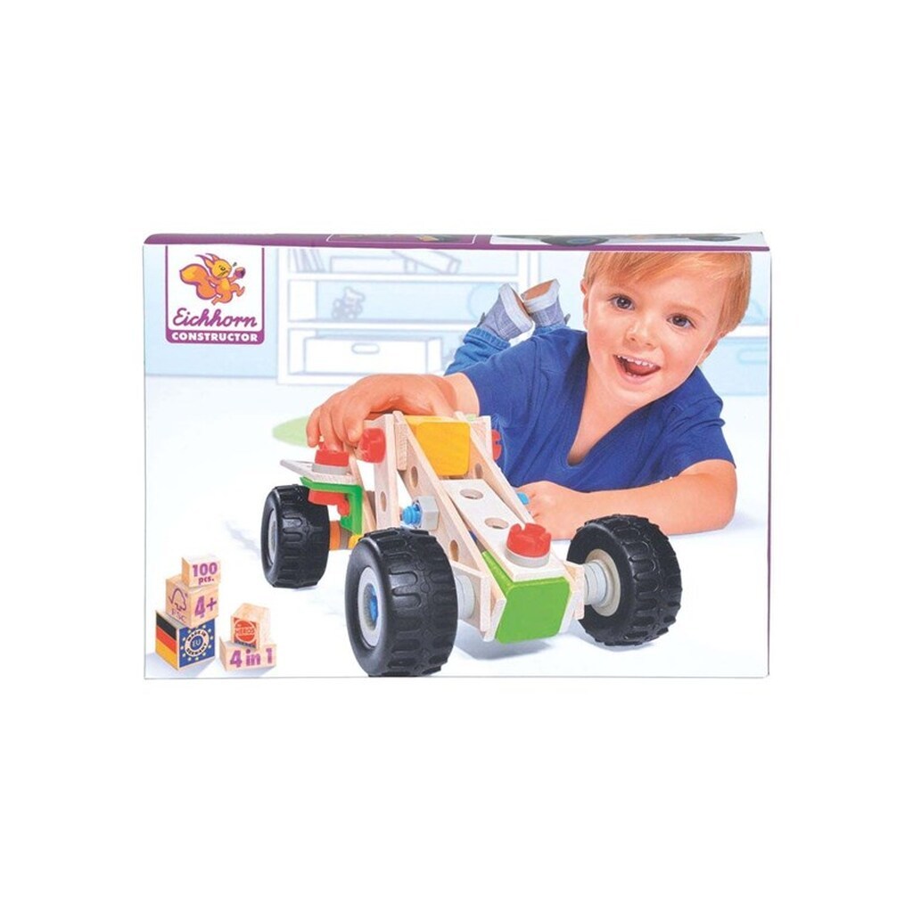 Eichhorn Constructor 4in1 100 pcs