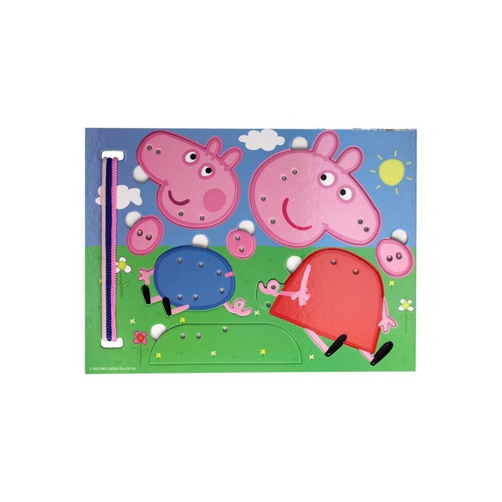 Wins Holland - Lacing puzzle Peppa Pig