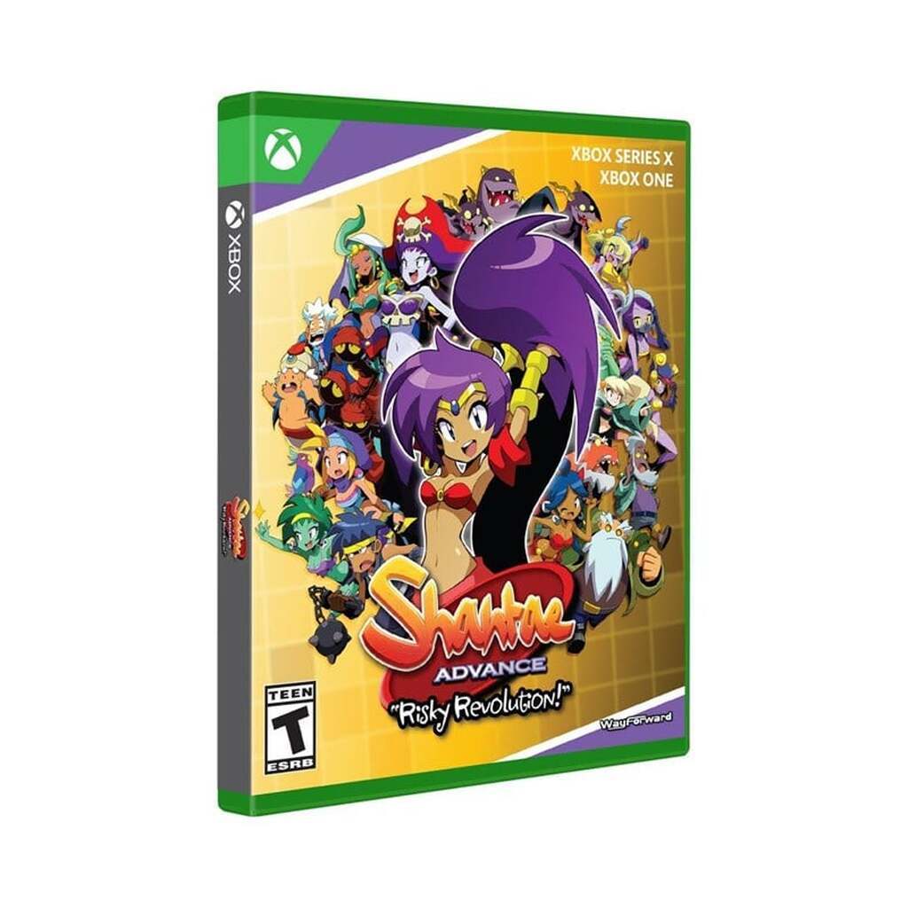 Shantae Advance: Risky Revolution - Microsoft Xbox Series X - Platform