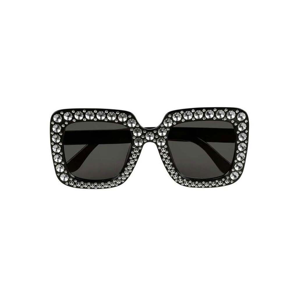 Boland - Party glasses Bling Bling Black