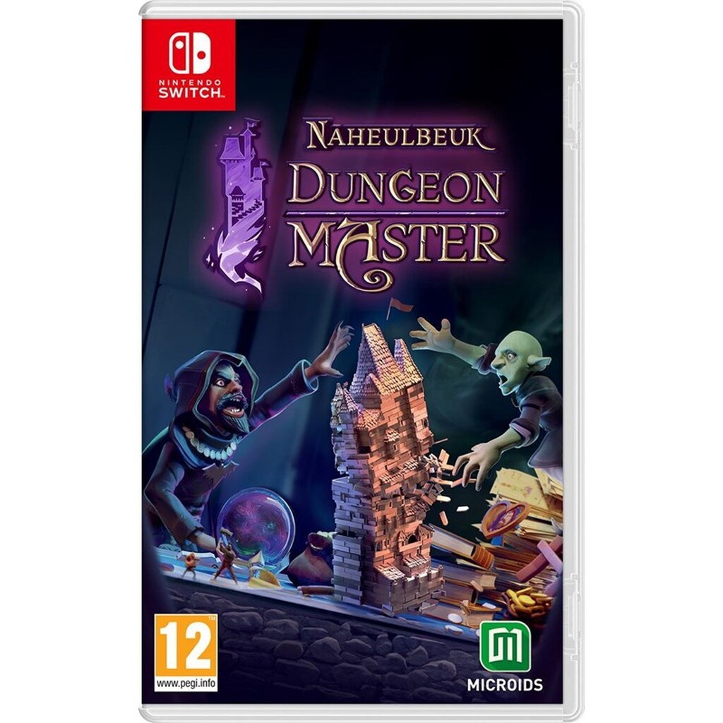 Naheulbeuk&apos;s: Dungeon Master (Limited Edition) - Nintendo Switch - Strategi