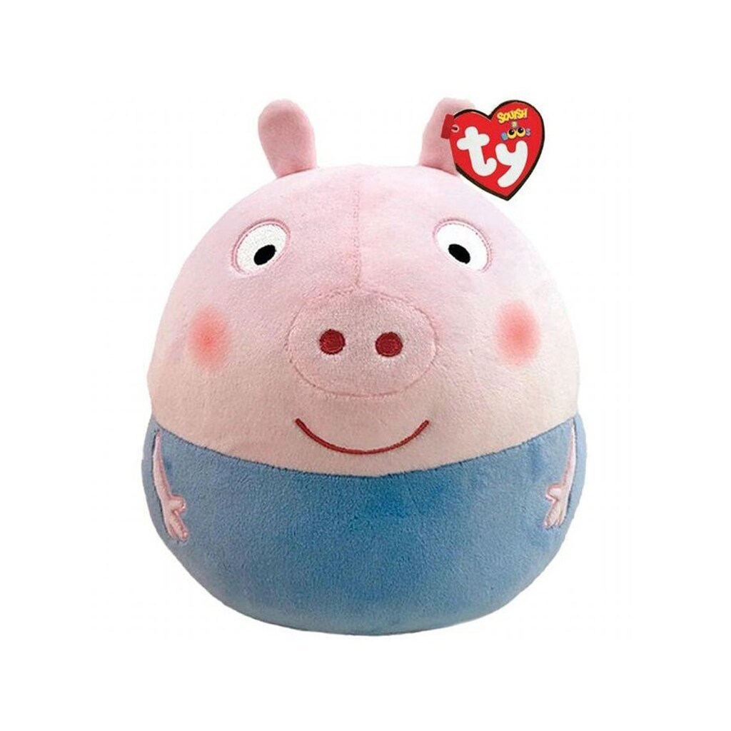 Ty SquishaBoo George Pig 35 cm