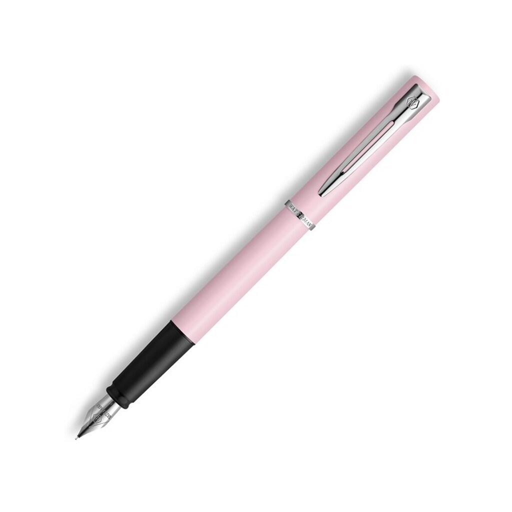 Waterman Allure fyldepen | Macaron Pink Pastellak | Fin Nib | Blåt blæk | Med gaveæske