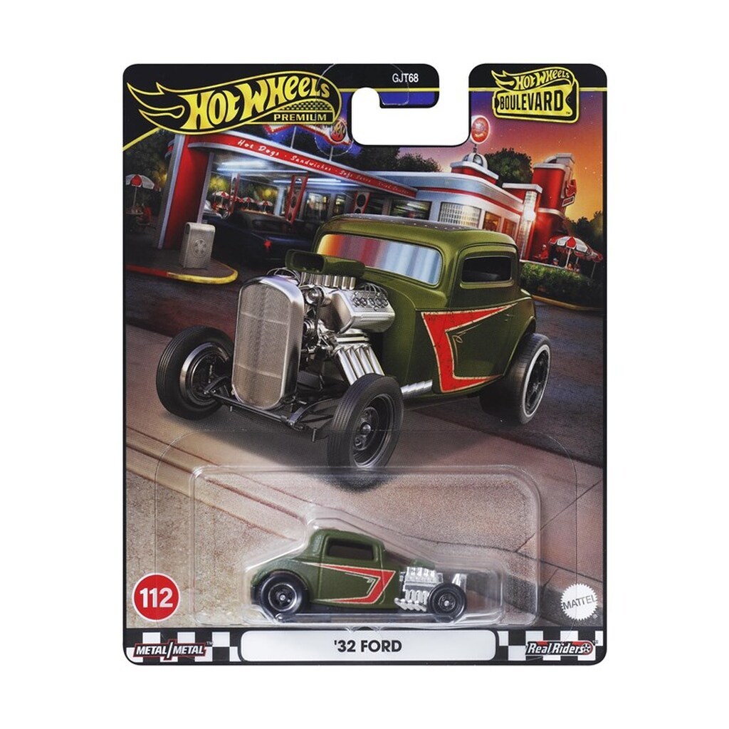 Hot Wheels Premium Boulevard &apos;32 Ford