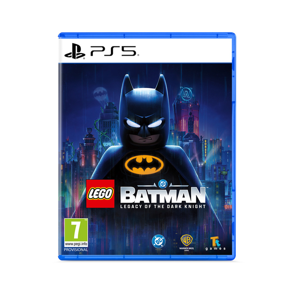 LEGO Batman: Legacy of the Dark Knight - Sony PlayStation 5 - Action