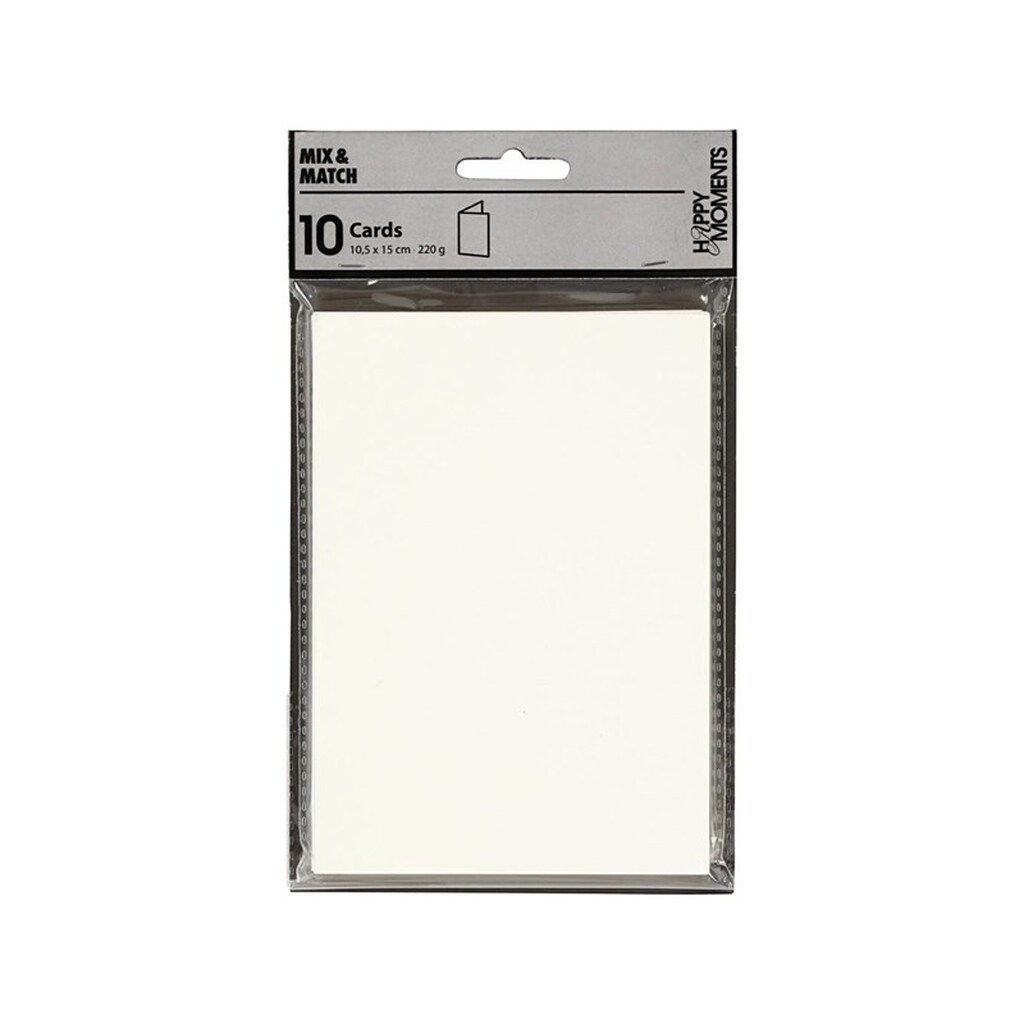 Creativ Company - Cards Off-white 10.5x15cm 10 pcs.
