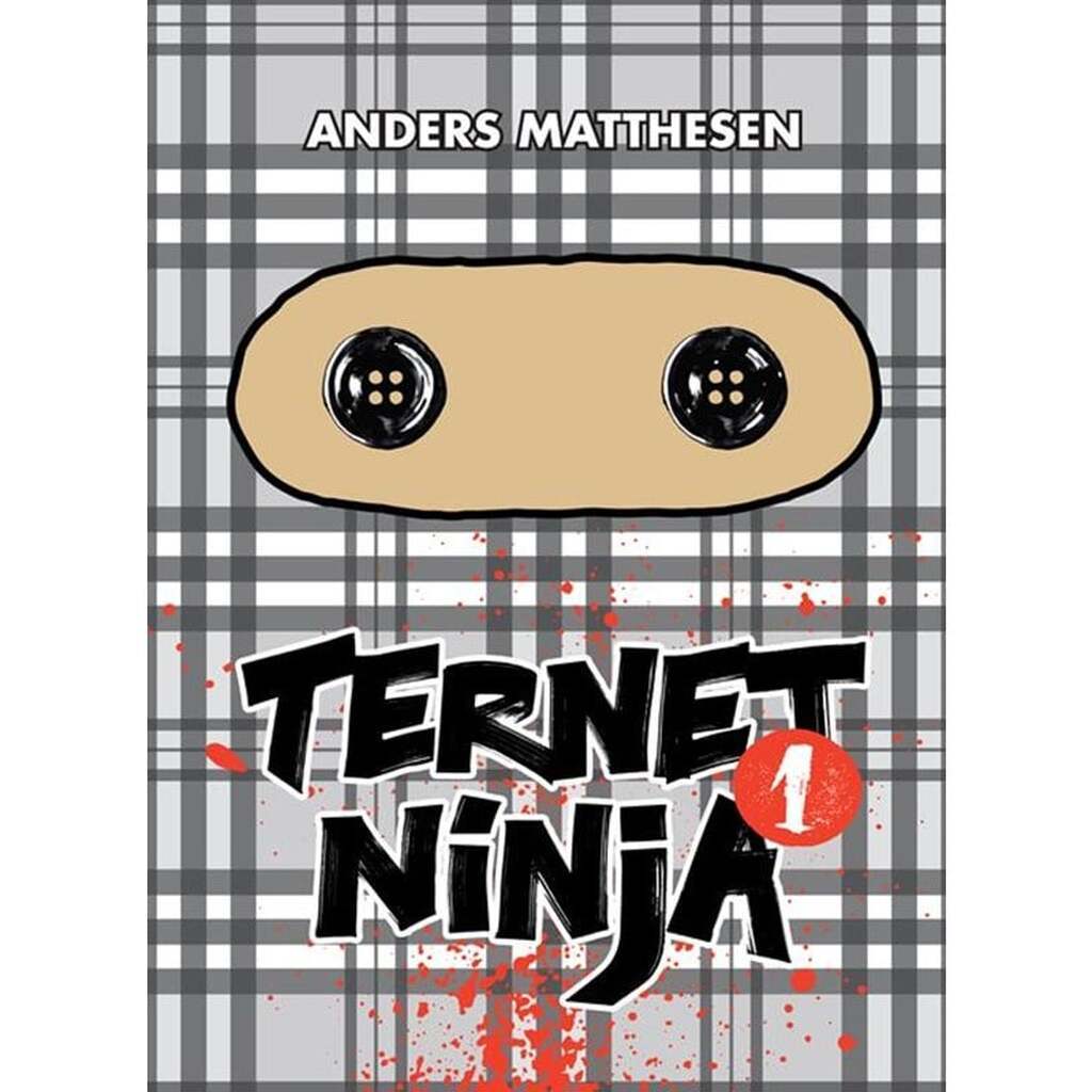 Ternet Ninja - Ungdomsbog - hardcover