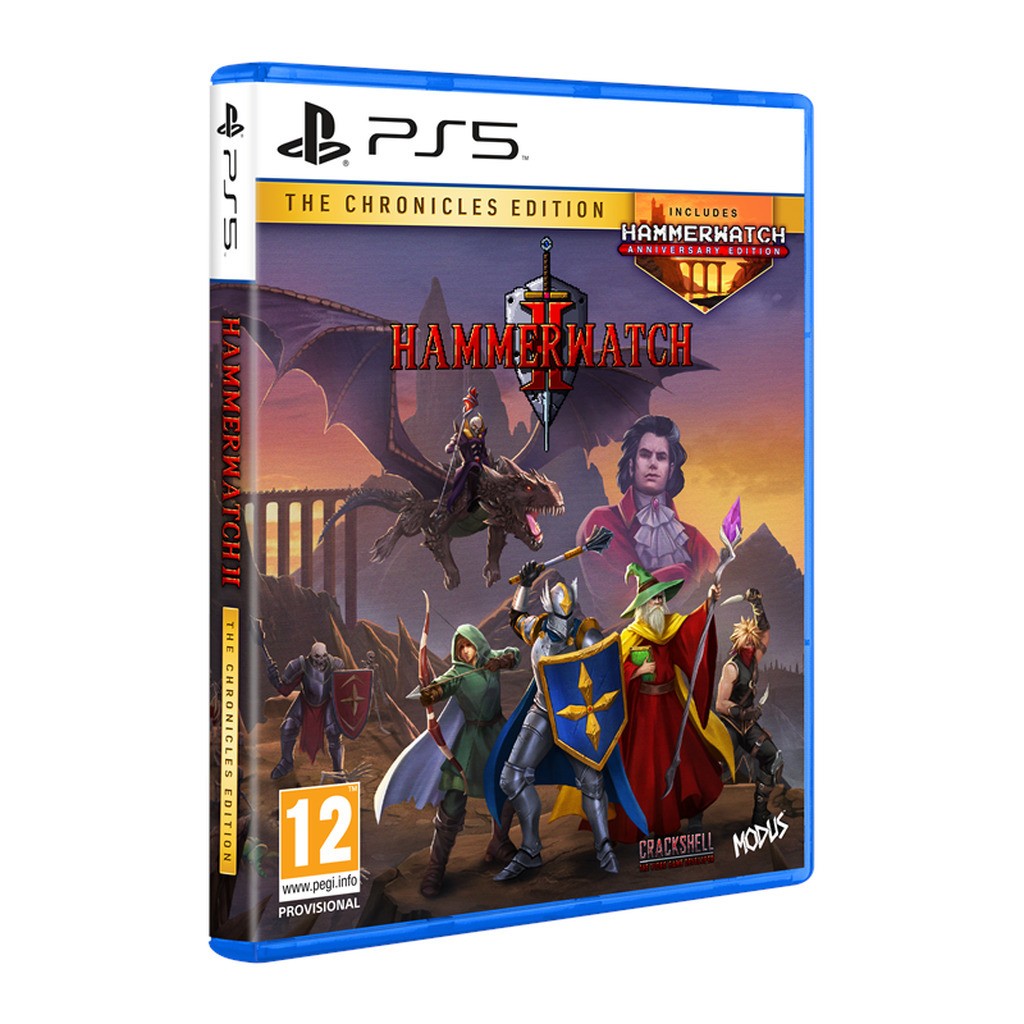Hammerwatch II: The Chronicles Edition - Sony PlayStation 5 - RPG