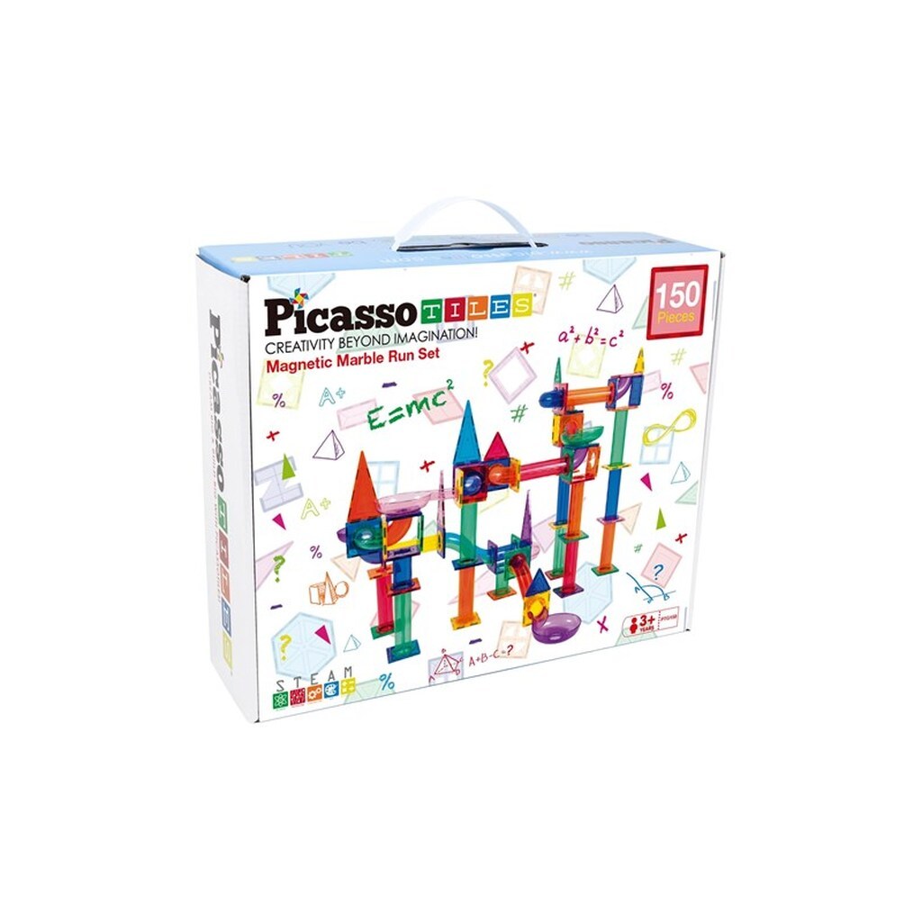 PicassoTiles 150pc Marble run set