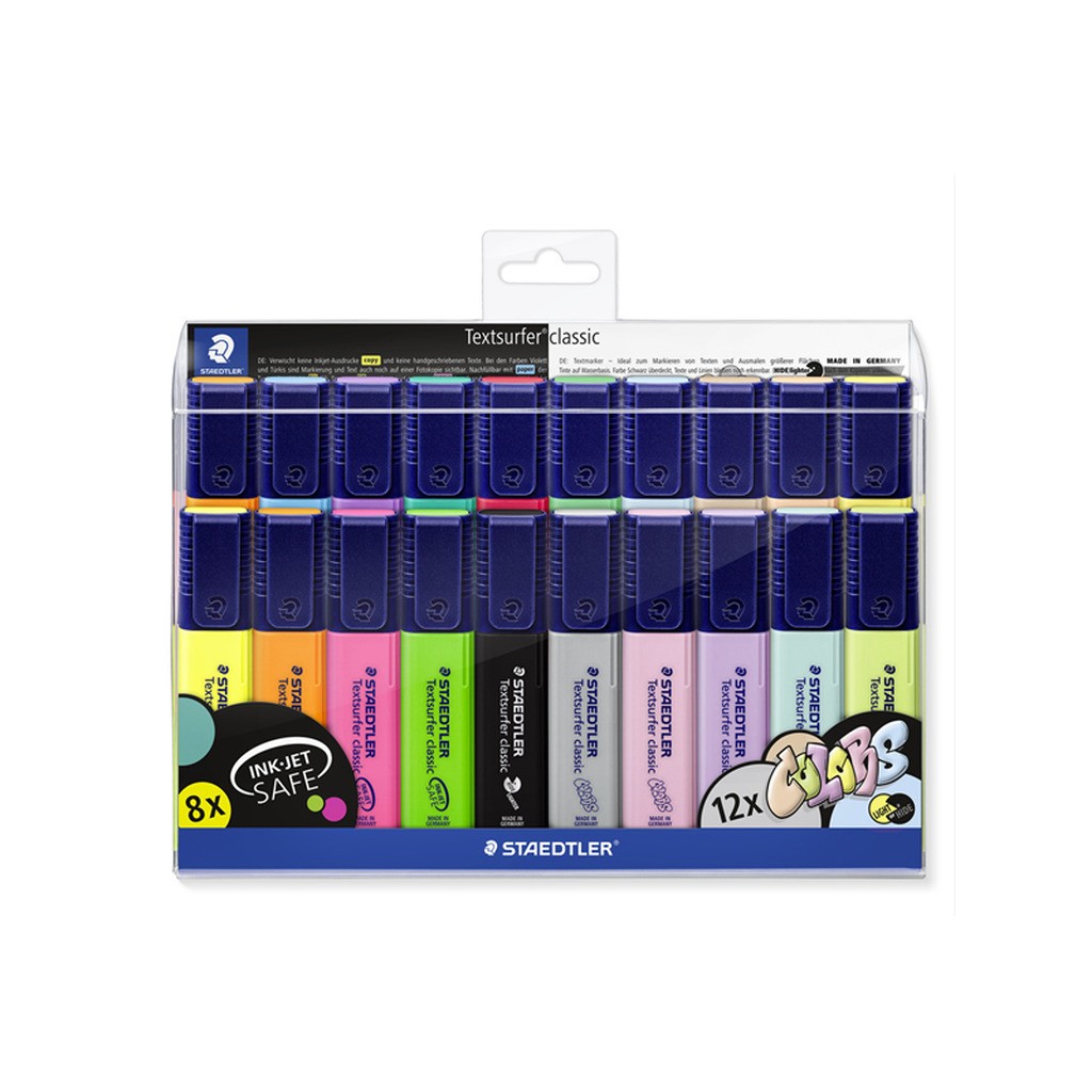 Staedtler Textsurfer Classic Inkjet 20 ass.