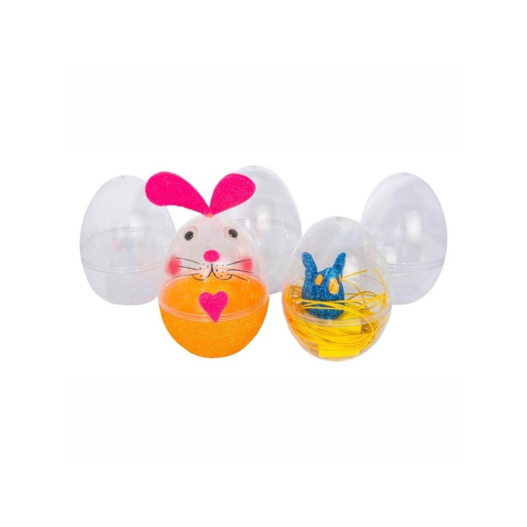 Colorations - Fillable Egg Transparent Set of 12
