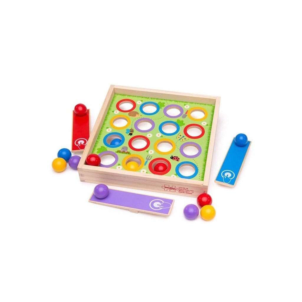 Bigjigs Wooden Plant Shooting Game