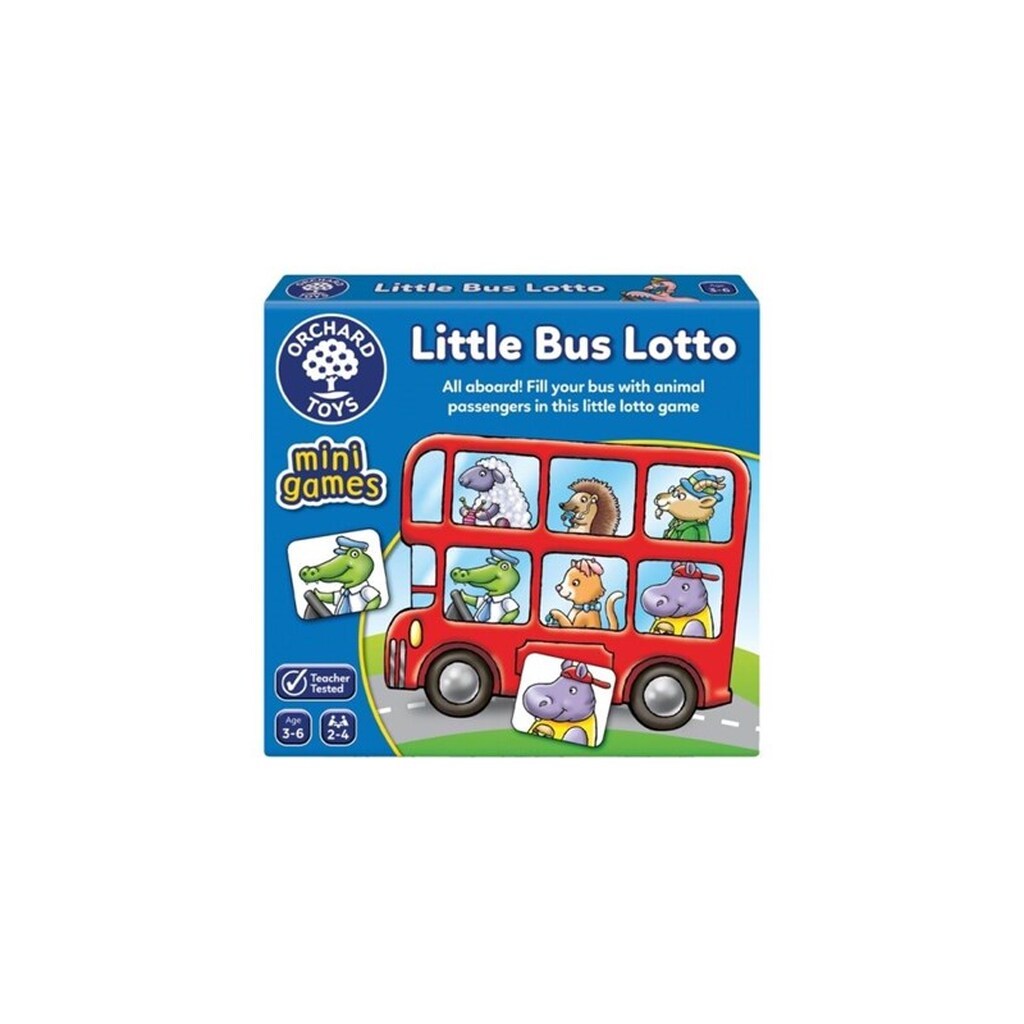 Orchard Little Bus Lotto Mini Game