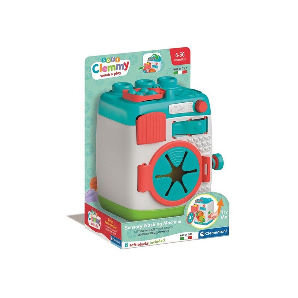 Clementoni Soft Clemmy Washing Machine