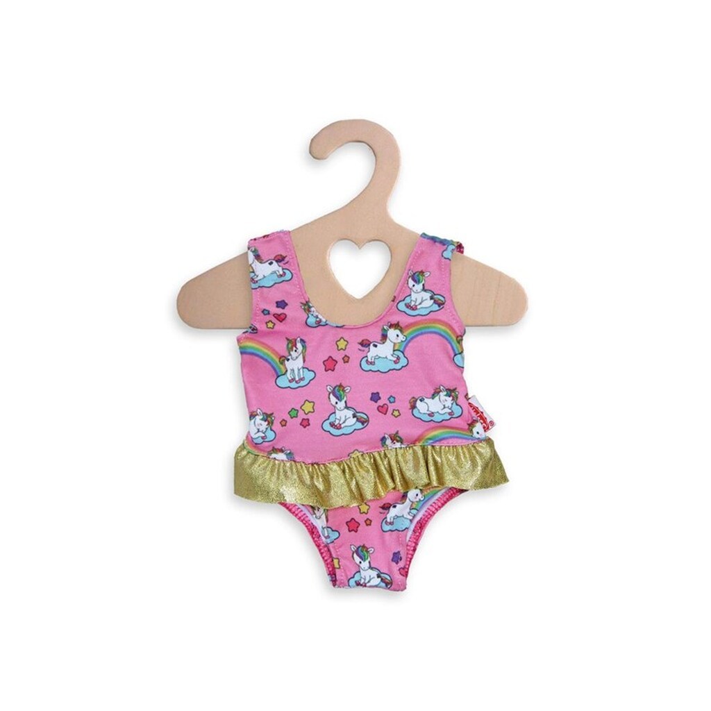 Heless Doll Swimsuit Unicorn 35-45 cm