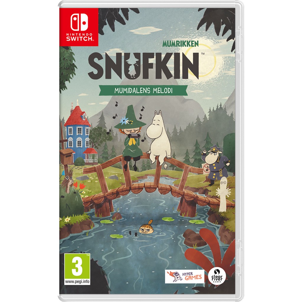 Mumrikken: Mumidalens Melodi (DK) - Nintendo Switch - Eventyr