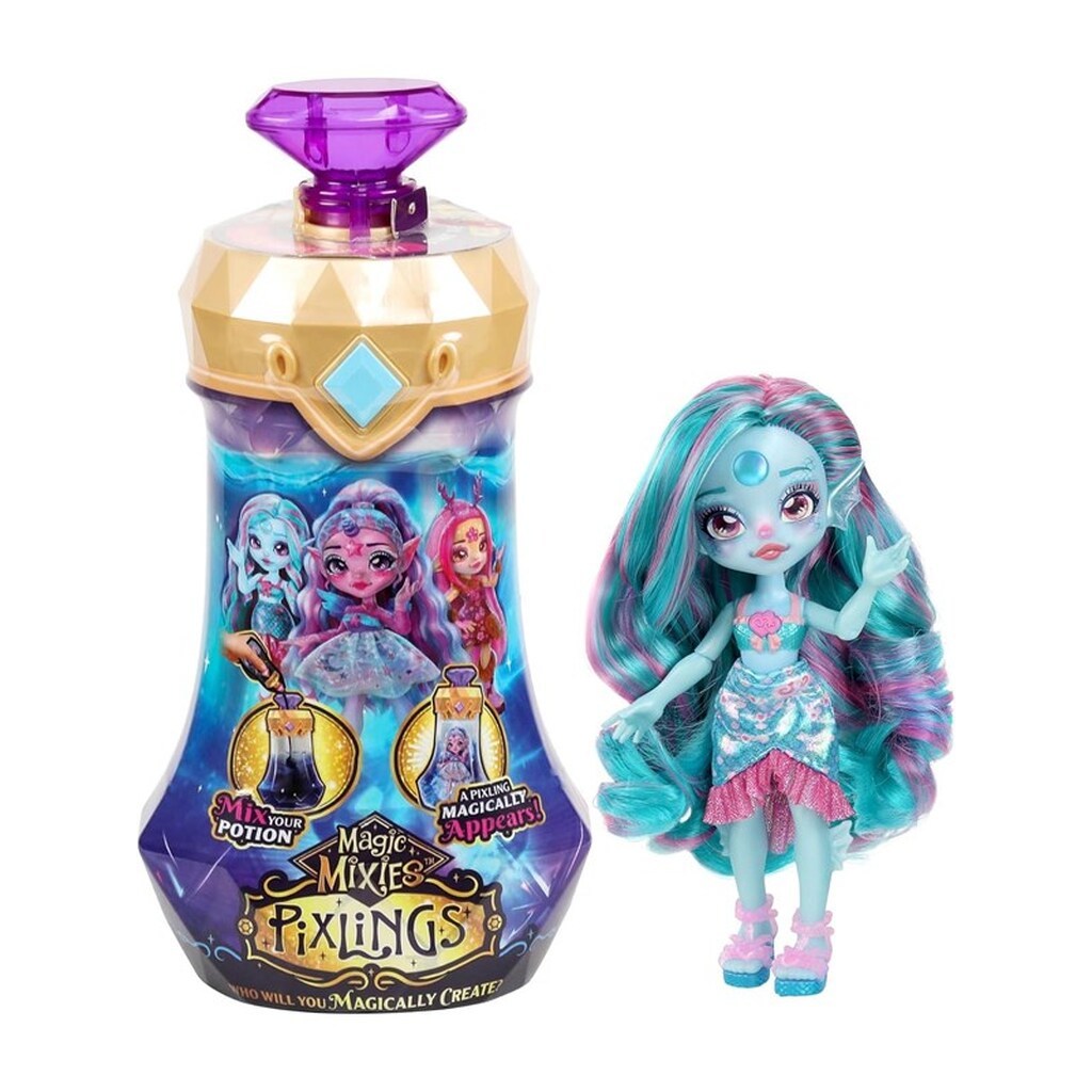 Magic Mixies Pixling Marena, Aqua S1