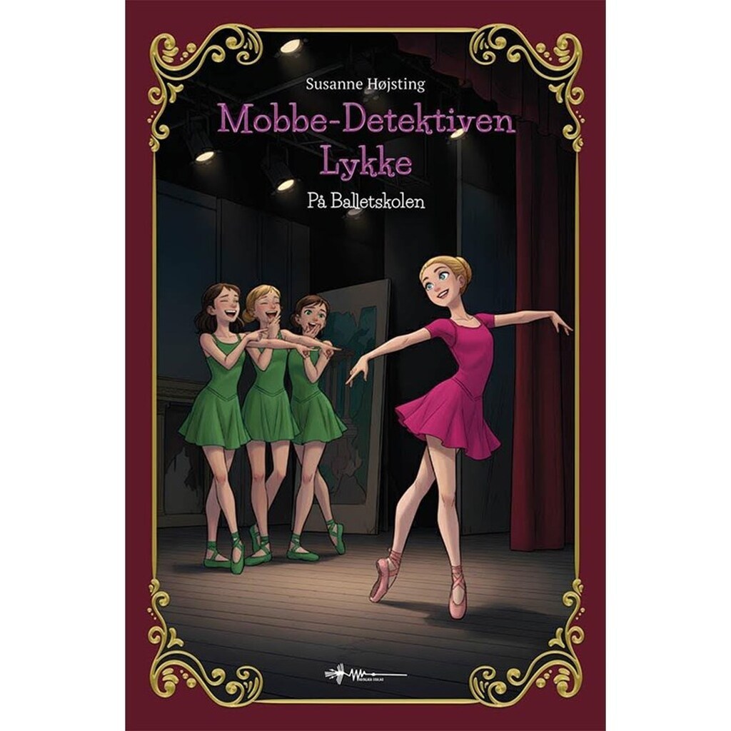 Mobbe-Detektiven Lykke - Børnebog - Hardback