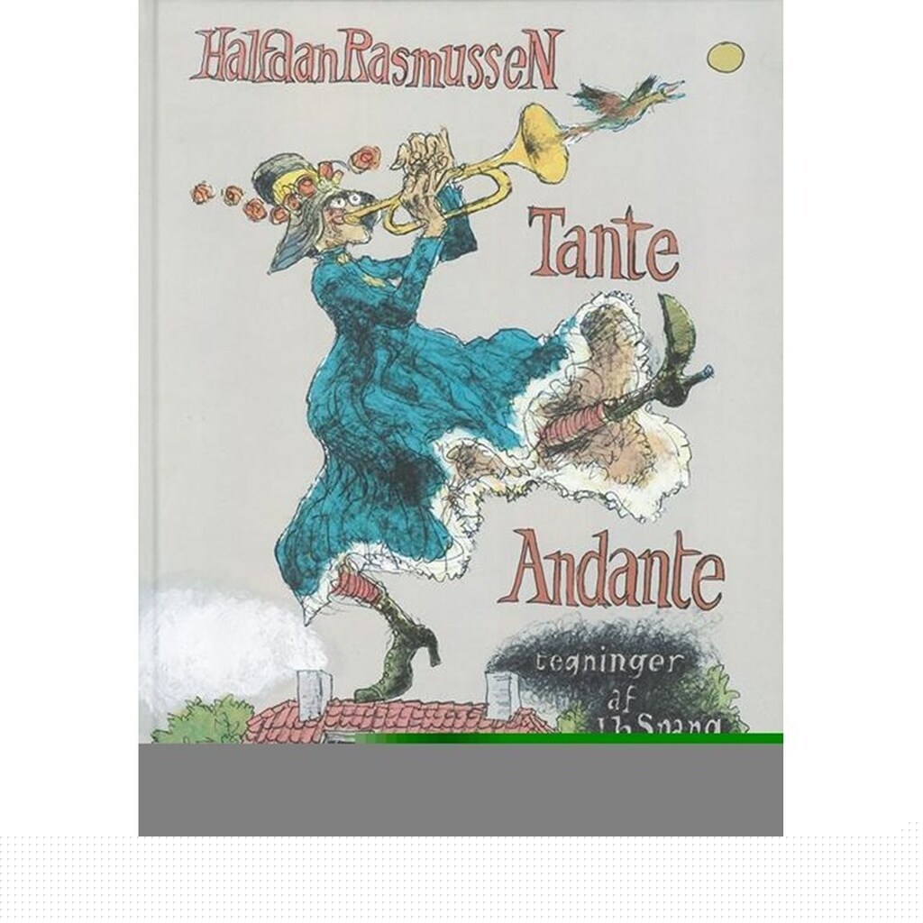Tante Andante - Børnebog - Hardcover