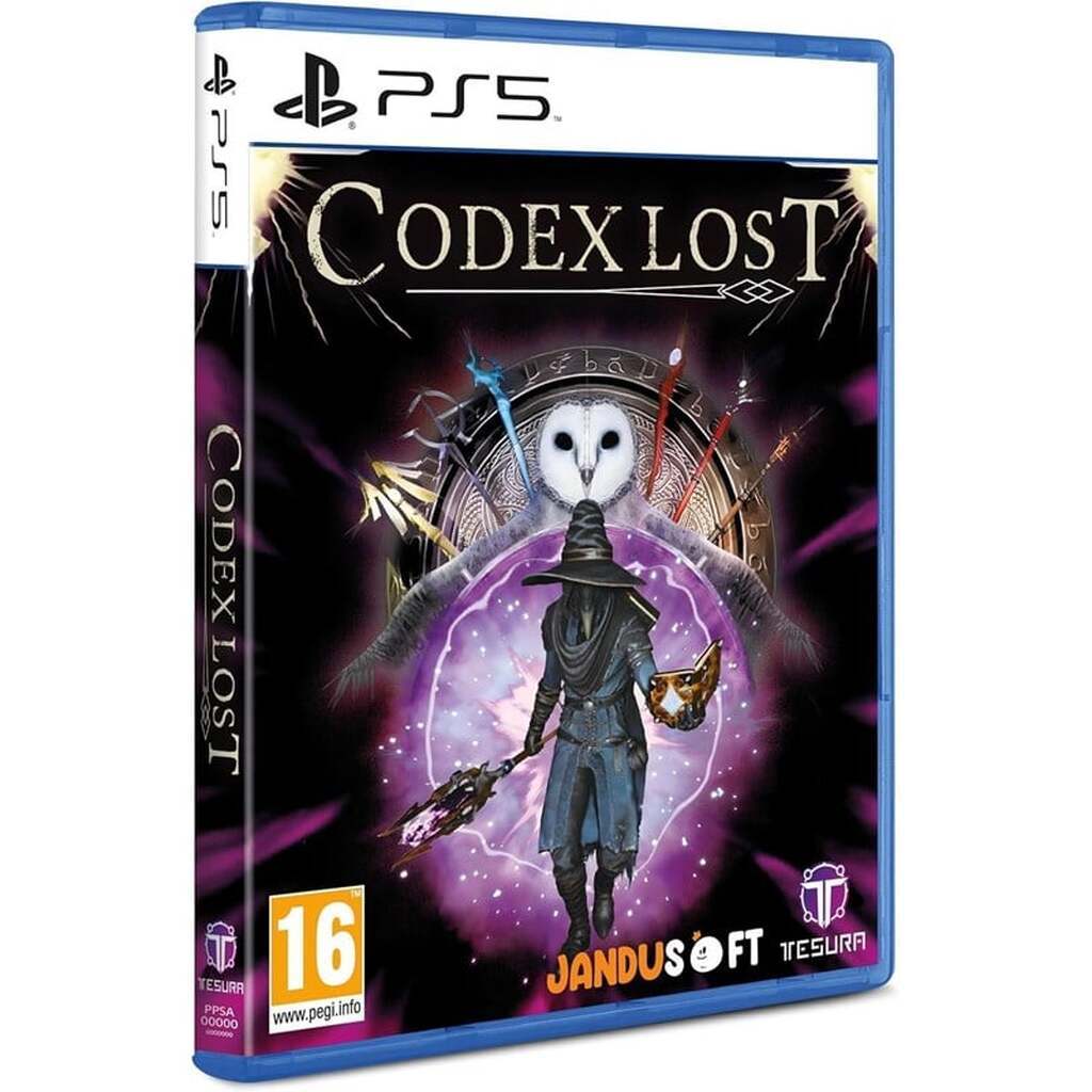 Codex Lost - Sony PlayStation 5 - RPG