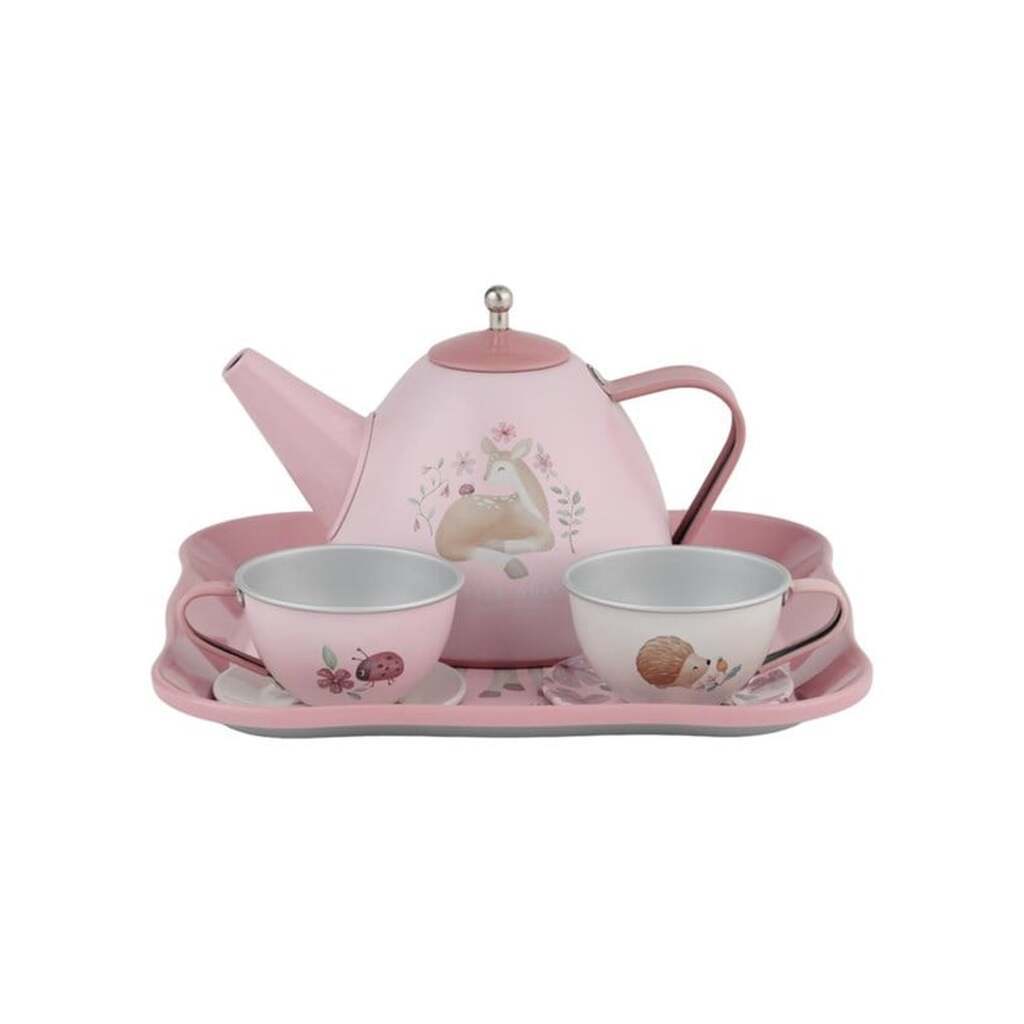 Little Dutch 7-Piece Tea Set - Fairy Garden