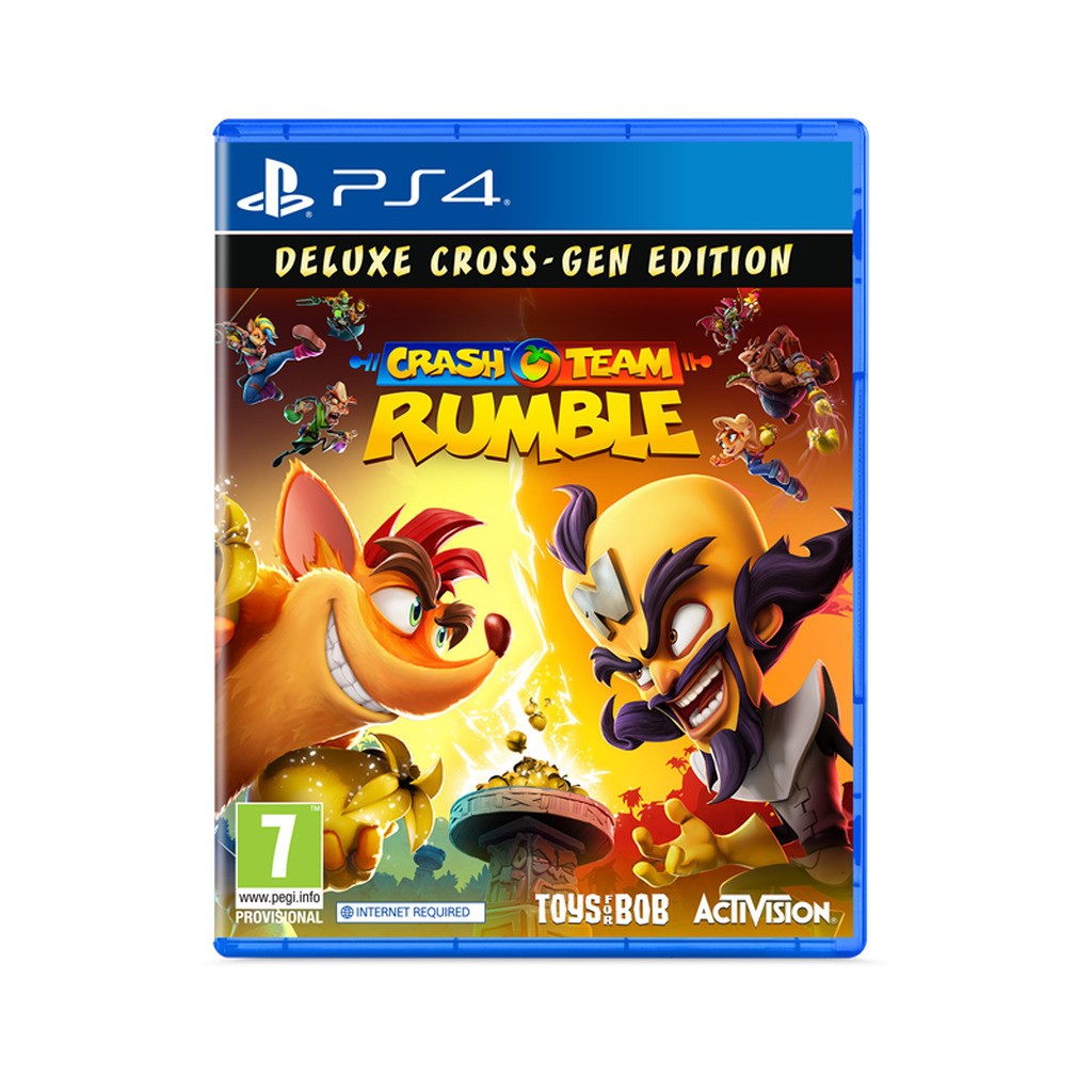 Crash Team Rumble (Deluxe Edition) - Sony PlayStation 4 - Action