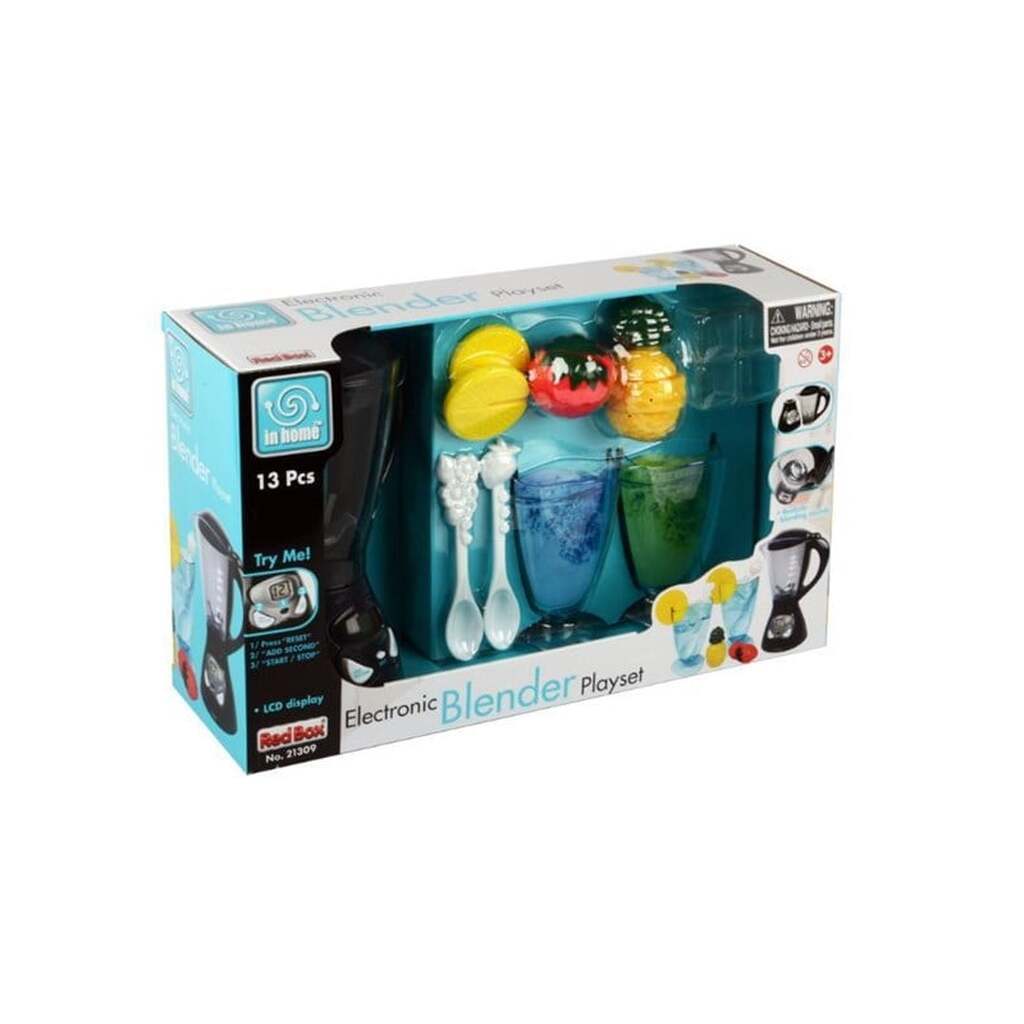 Red box Blendersæt m/lys &amp; lyd 13 dele