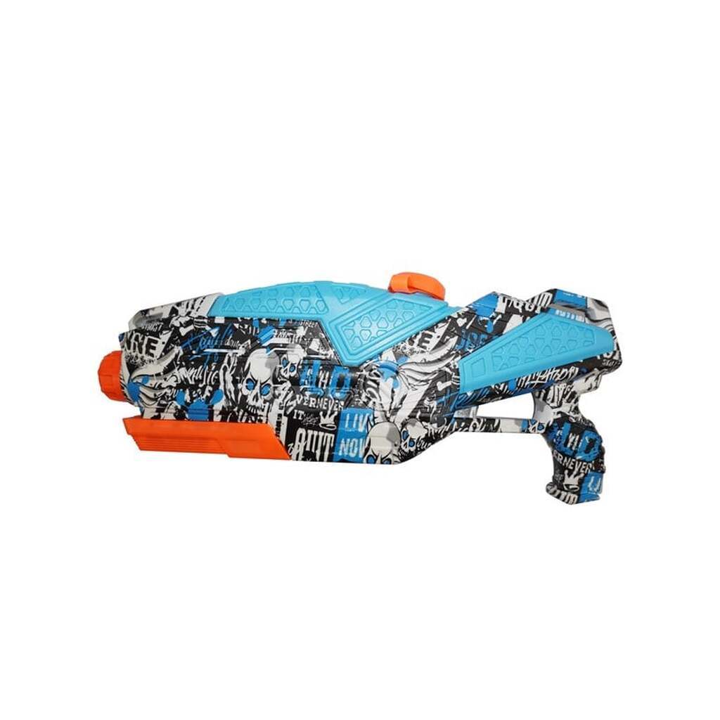 Happy Summer Water Gun 40 cm Graffiti - assorted