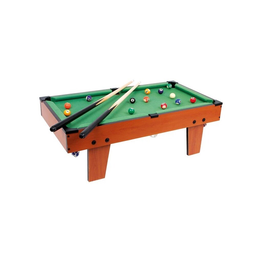 Small Foot - Wooden Table Billiard Maxi