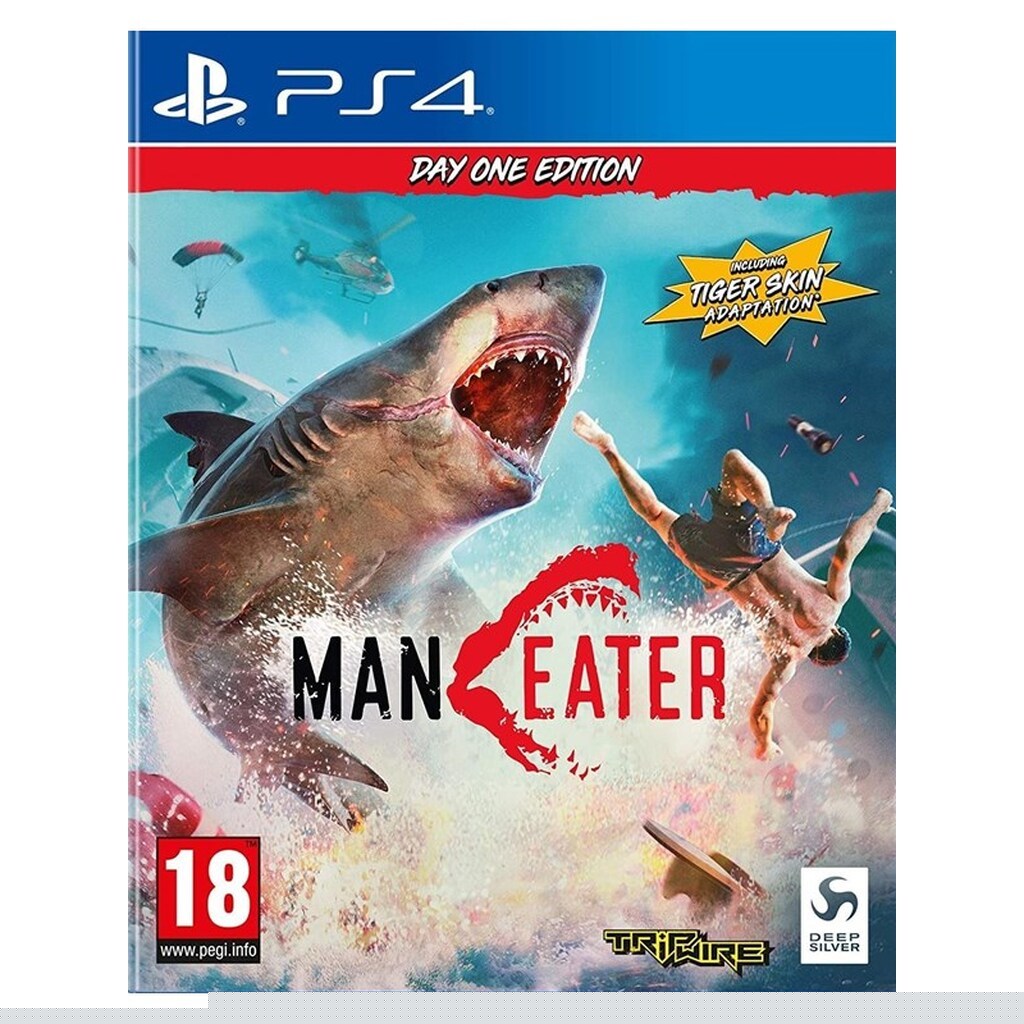 Maneater (Day One Edition) - Sony PlayStation 4 - Action/Adventure
