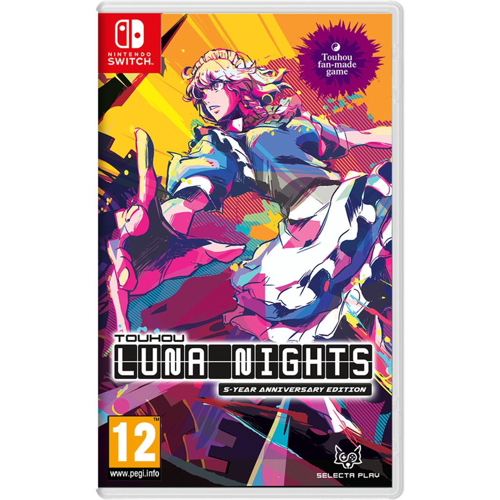 Touhou Luna Nights (5-Year Anniversary Edition) - Nintendo Switch - Platform