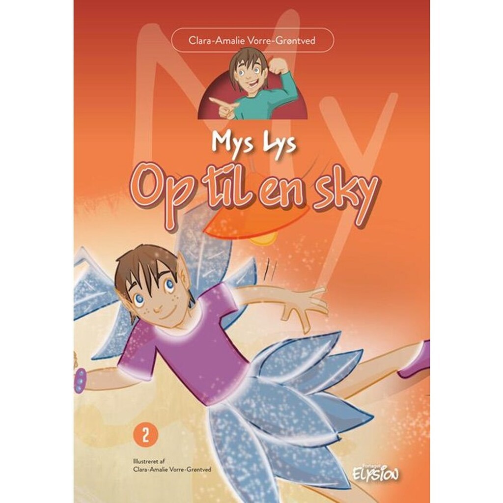 Op til en sky - Børnebog - hardback