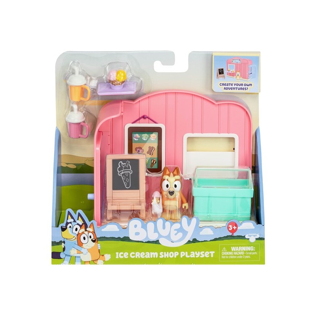 Bluey Isbutik Legesæt med Bingo
